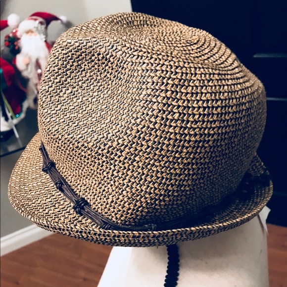 Tony Bahama Brown Mat Hat - Picture 4 of 7